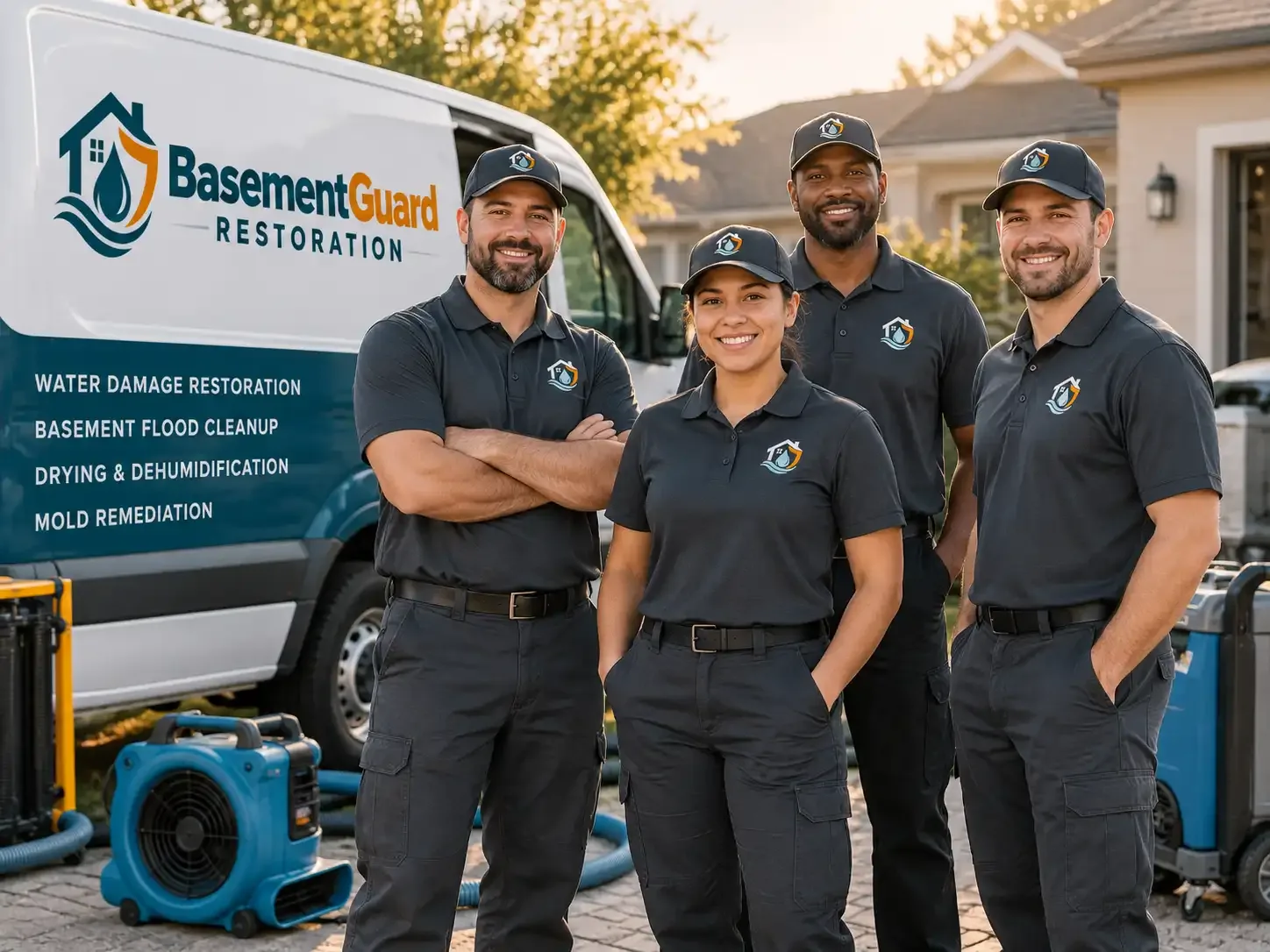 Basement Water Damage Restoration company in Northville, MI